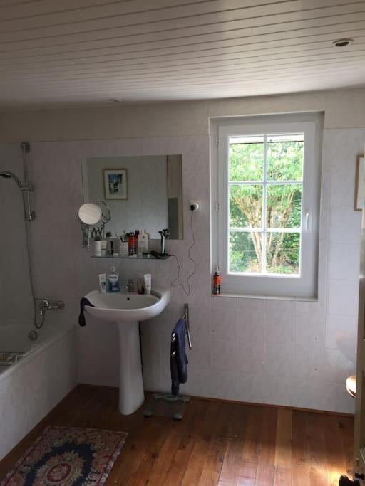 Maison Verdeau Yviers Extérieur photo